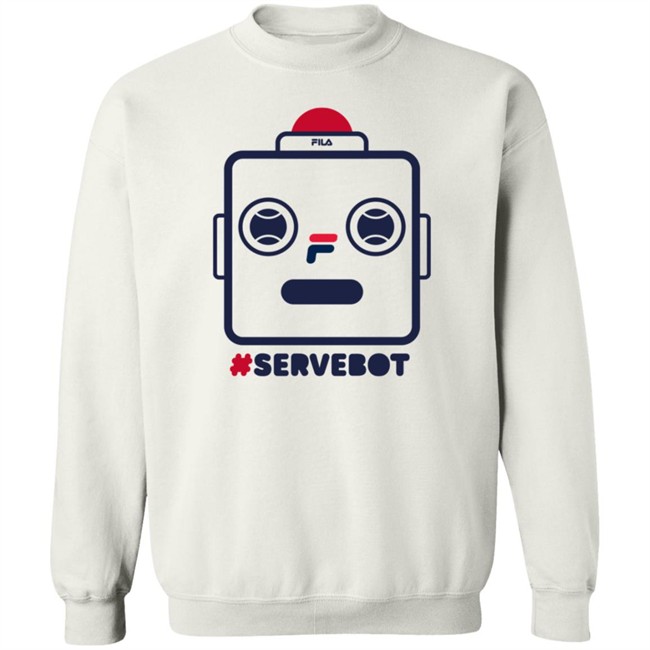 Reilly Opelka Shirts Servebot Shirt Tennis Channel Live Fila Merch Reilly Opelka Shirts Servebot Shirt Tennis Channel Live Fila Merch