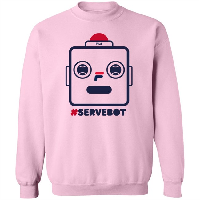 Reilly Opelka Shirts Servebot Shirt Tennis Channel Live Fila Merch Reilly Opelka Shirts Servebot Shirt Tennis Channel Live Fila Merch