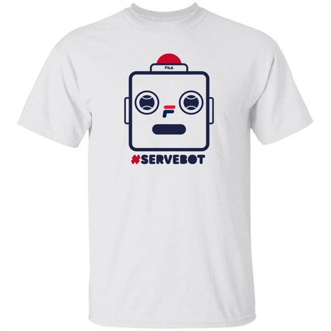 Reilly Opelka Shirts Servebot Shirt Tennis Channel Live Fila Merch Reilly Opelka Shirts Servebot Shirt Tennis Channel Live Fila Merch