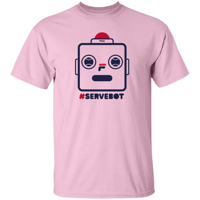 Reilly Opelka Shirts Servebot Shirt Tennis Channel Live Fila Merch