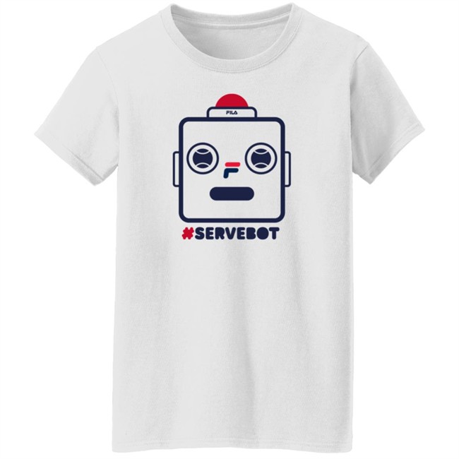 Reilly Opelka Shirts Servebot Shirt Tennis Channel Live Fila Merch Reilly Opelka Shirts Servebot Shirt Tennis Channel Live Fila Merch