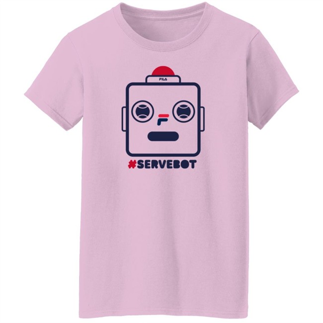 Reilly Opelka Shirts Servebot Shirt Tennis Channel Live Fila Merch Reilly Opelka Shirts Servebot Shirt Tennis Channel Live Fila Merch