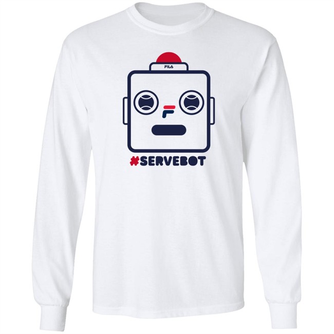 Reilly Opelka Shirts Servebot Shirt Tennis Channel Live Fila Merch Reilly Opelka Shirts Servebot Shirt Tennis Channel Live Fila Merch