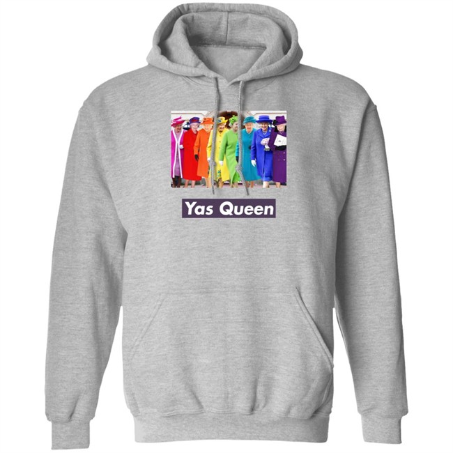 Yas Queen Elizabeth Shirt Yas Queen Elizabeth Shirt