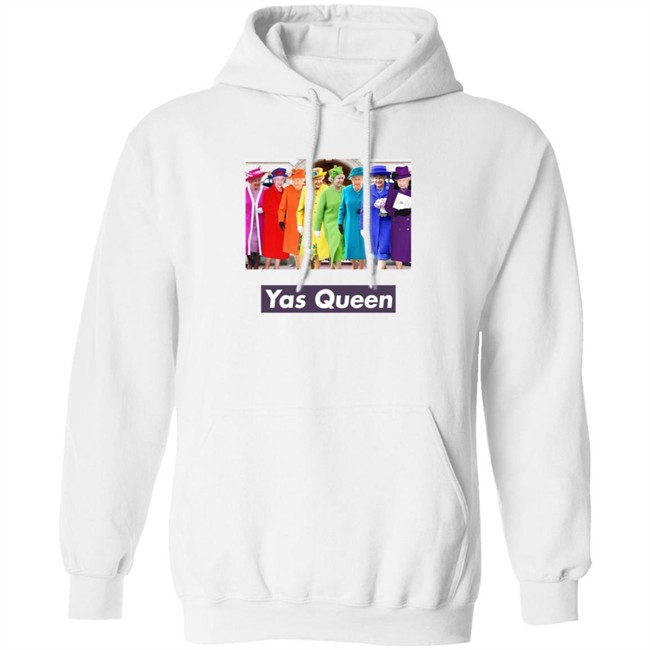 Yas Queen Elizabeth Shirt Yas Queen Elizabeth Shirt