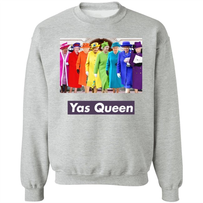 Yas Queen Elizabeth Shirt Yas Queen Elizabeth Shirt