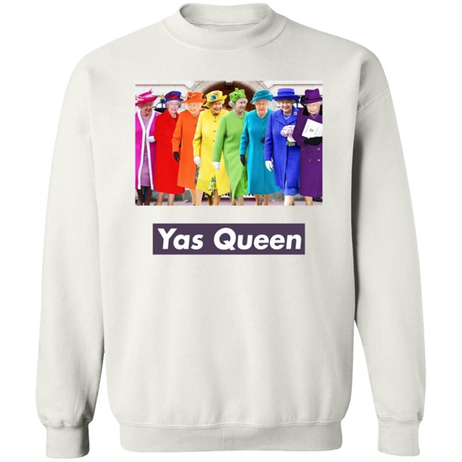 Yas Queen Elizabeth Shirt Yas Queen Elizabeth Shirt