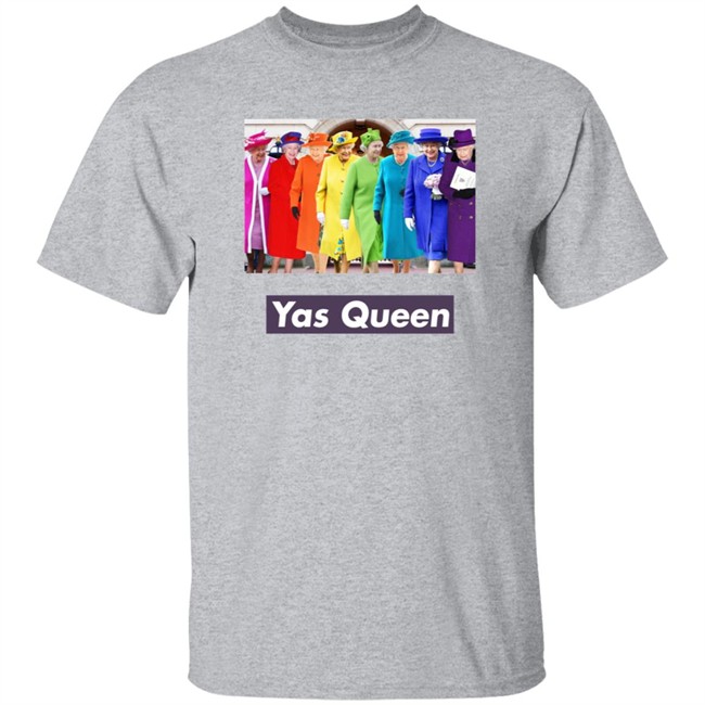 Yas Queen Elizabeth Shirt Yas Queen Elizabeth Shirt