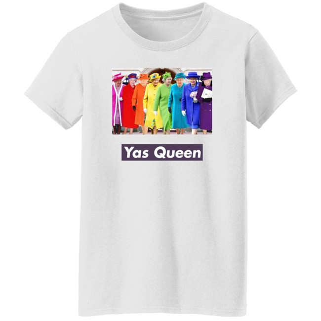 Yas Queen Elizabeth Shirt Yas Queen Elizabeth Shirt