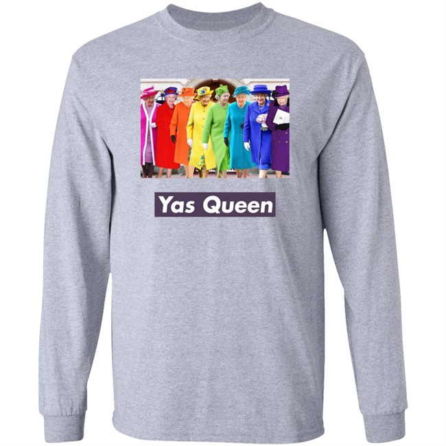 Yas Queen Elizabeth Shirt Yas Queen Elizabeth Shirt