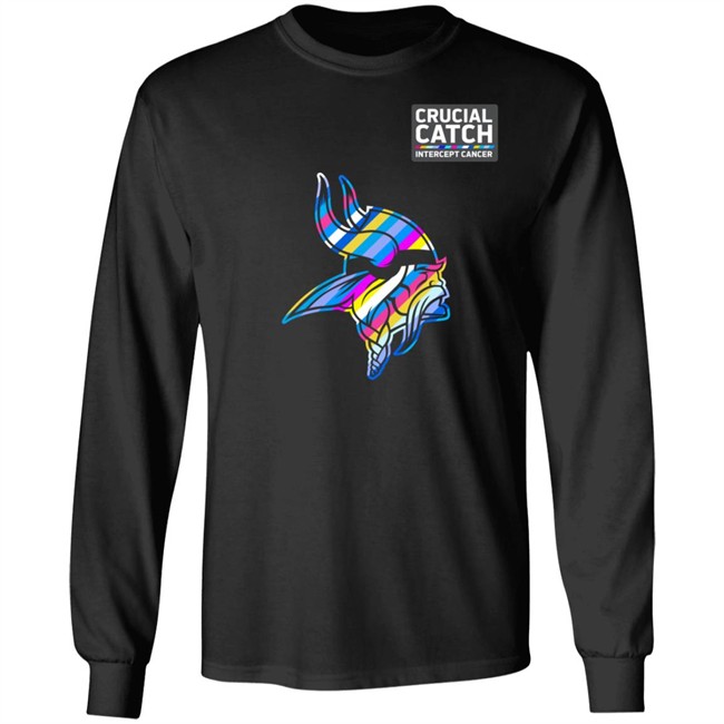 Minnesota Crucial Catch Vikings Pullover Hoodie Sweatshirt Minnesota Crucial Catch Vikings Pullover Hoodie Sweatshirt