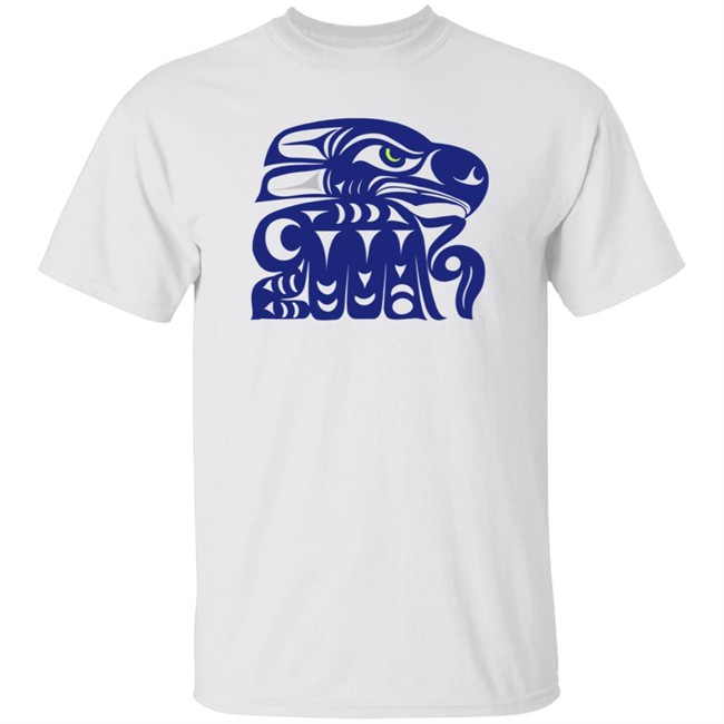 Seahawks x Muckleshoot Shirt Celebrate National Indigenous People's Day