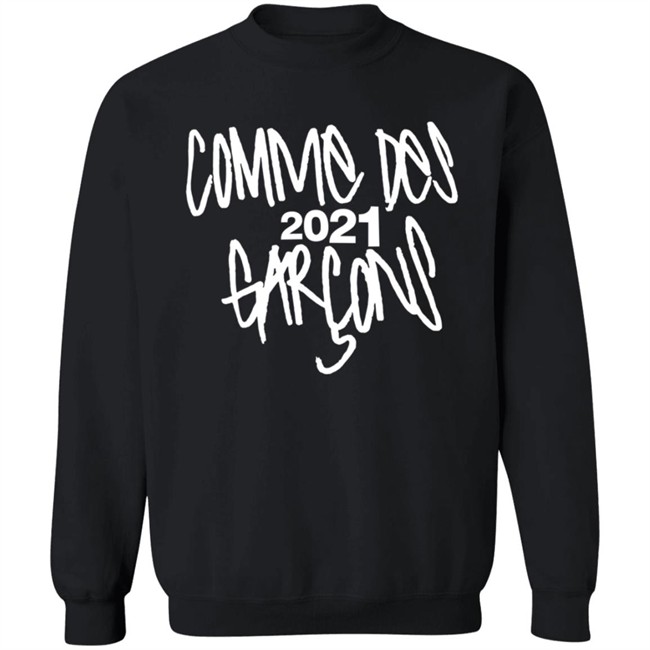 Comme Des 2021 Garçons Merch Sweatshirt, Hoodie