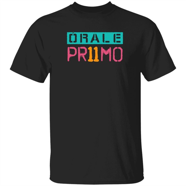 Orale Primo Fiesta 11 T Shirt Welcomes The Spurs Rookie To San Antonio