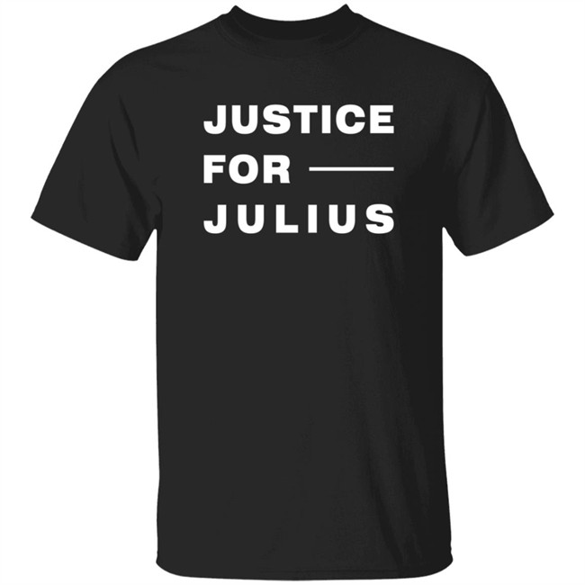 Kennedy Brooks, Jeremiah Hall Wear Shirts Supporting Julius Jones Justice For Julius Shirt