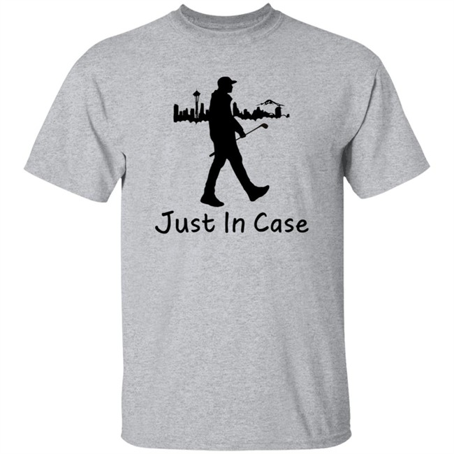Eric Metcalf Just In Case Shirt