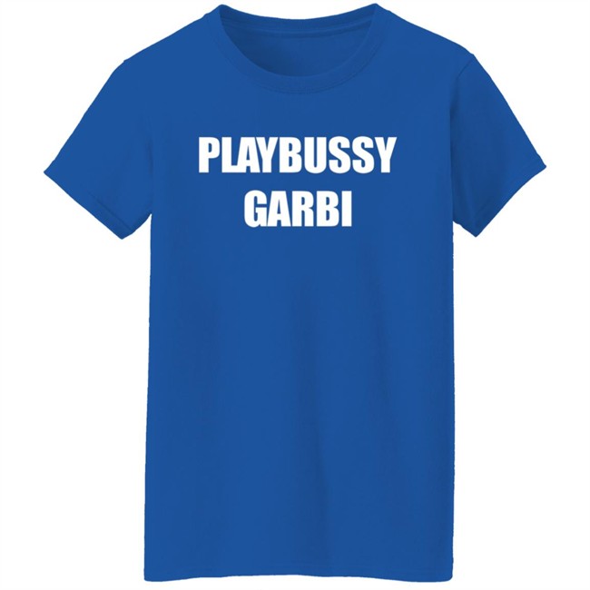 Playboi Carti Merch Playbussy Garbi Shirt Playboi Carti Merch Playbussy Garbi Shirt