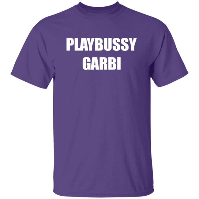 Playboi Carti Merch Playbussy Garbi Shirt Playboi Carti Merch Playbussy Garbi Shirt