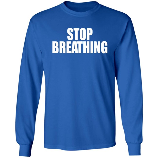 Playboi Carti Merch Stop Breathing Shirt Playboi Carti Merch Stop Breathing Shirt