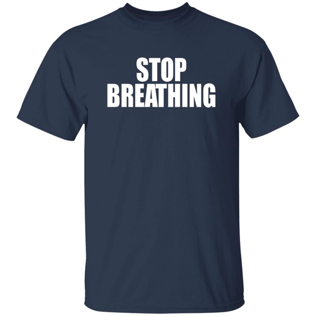 Playboi Carti Merch Stop Breathing Shirt Playboi Carti Merch Stop Breathing Shirt