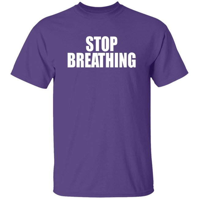 Playboi Carti Merch Stop Breathing Shirt Playboi Carti Merch Stop Breathing Shirt