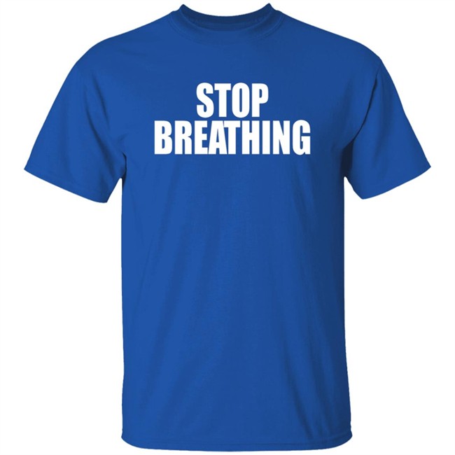 Playboi Carti Merch Stop Breathing Shirt Playboi Carti Merch Stop Breathing Shirt