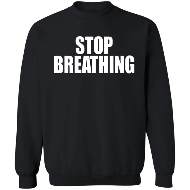 Playboi Carti Merch Stop Breathing Shirt Playboi Carti Merch Stop Breathing Shirt
