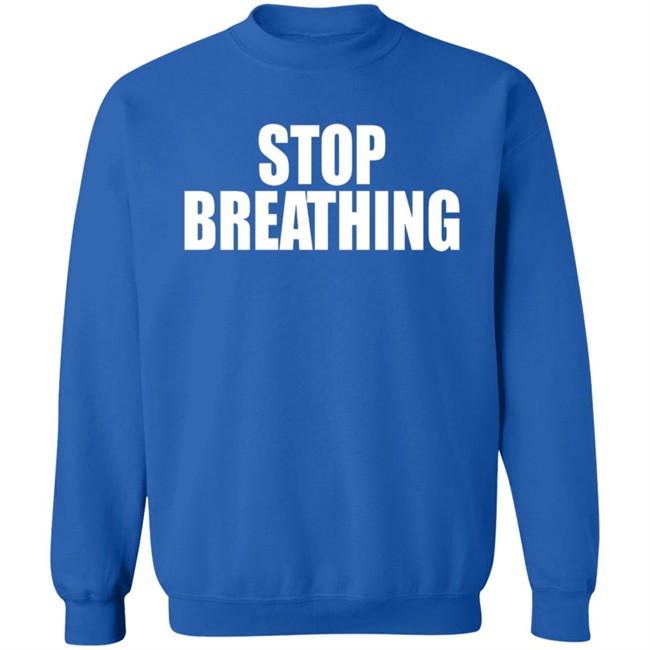Playboi Carti Merch Stop Breathing Shirt Playboi Carti Merch Stop Breathing Shirt