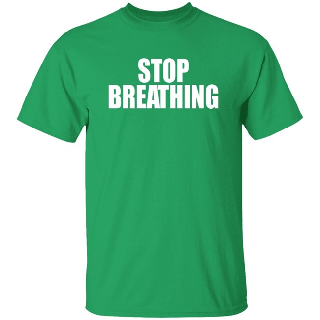Playboi Carti Merch Stop Breathing Shirt Playboi Carti Merch Stop Breathing Shirt