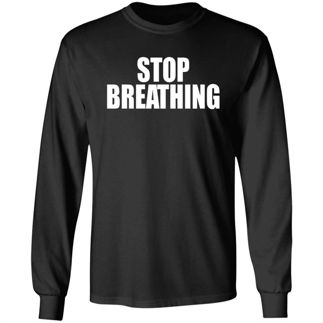 Playboi Carti Merch Stop Breathing Shirt Playboi Carti Merch Stop Breathing Shirt