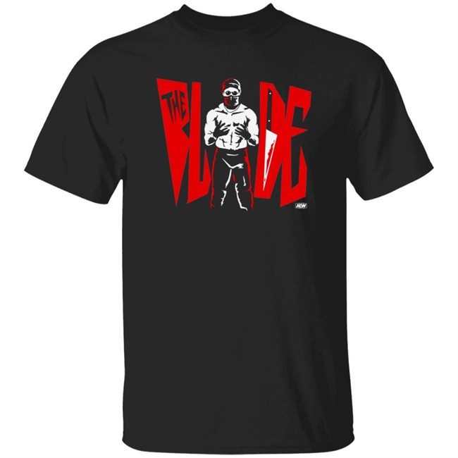All Elite Wrestling AEW Merch The Blade Cutthroat Shirt