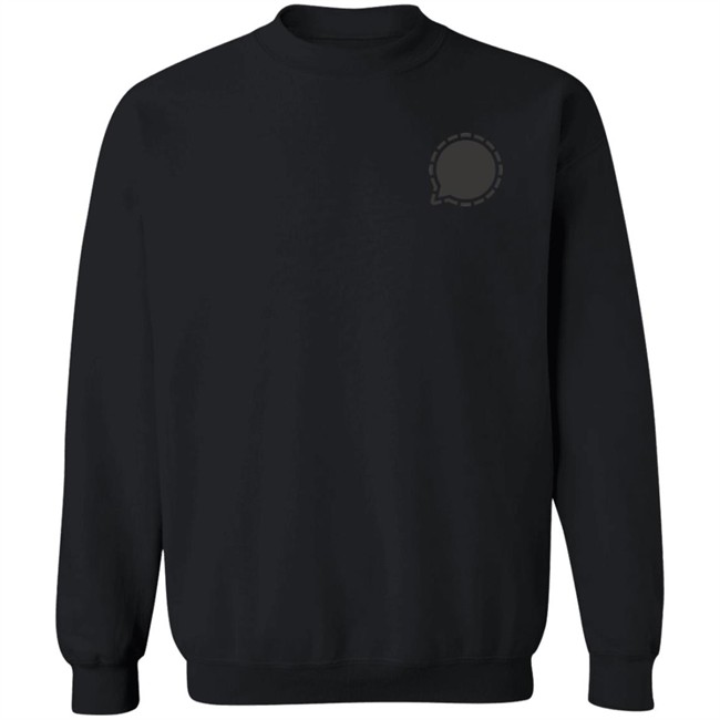 Signal App Store Small Logo T Shirt Signal App Store Small Logo T Shirt