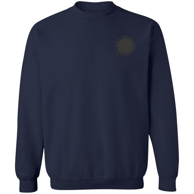 Signal App Store Small Logo T Shirt Signal App Store Small Logo T Shirt