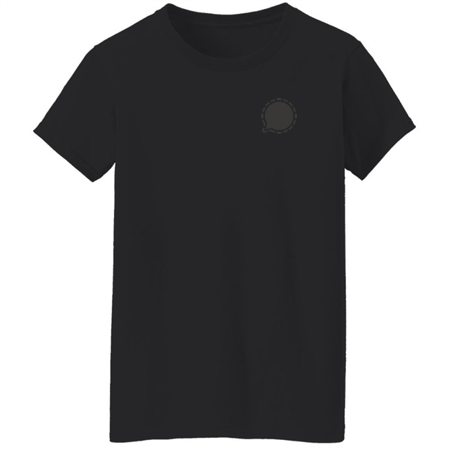 Signal App Store Small Logo T Shirt Signal App Store Small Logo T Shirt
