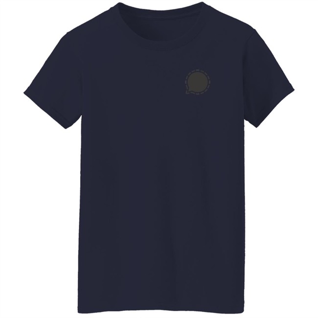 Signal App Store Small Logo T Shirt Signal App Store Small Logo T Shirt