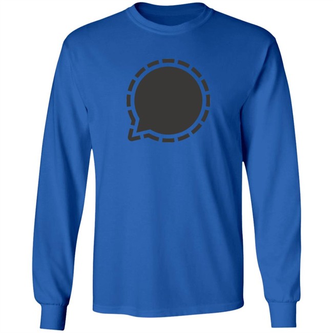 Signal App Store Big Logo T Shirt Signal App Store Big Logo T Shirt