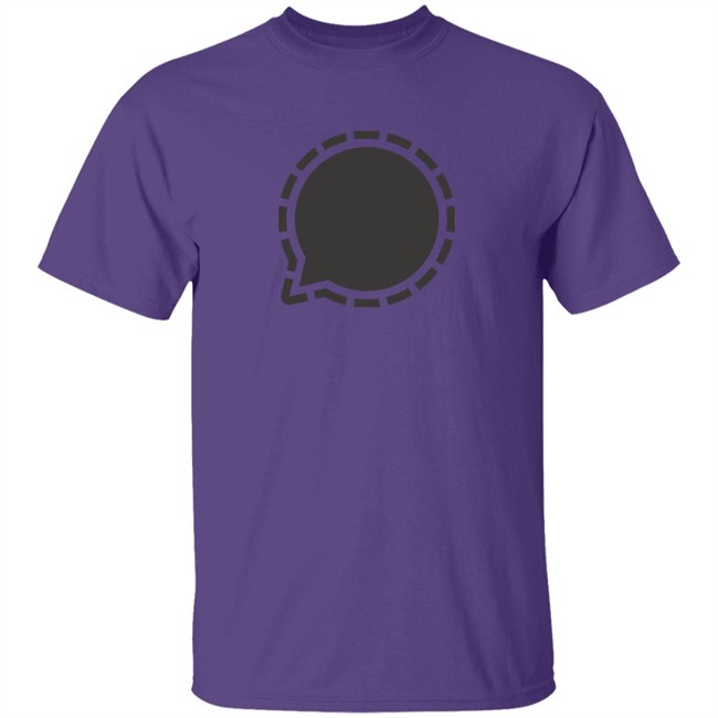 Signal App Store Big Logo T Shirt Signal App Store Big Logo T Shirt