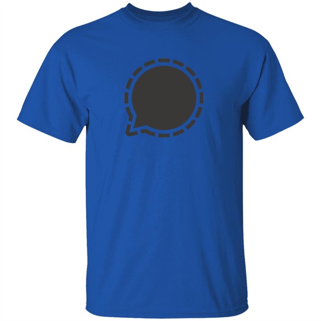Signal App Store Big Logo T Shirt Signal App Store Big Logo T Shirt