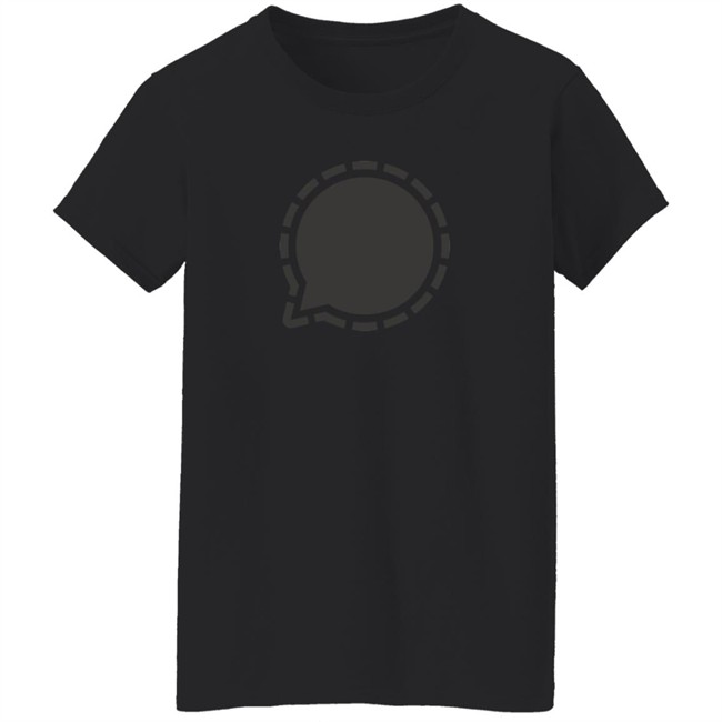 Signal App Store Big Logo T Shirt Signal App Store Big Logo T Shirt