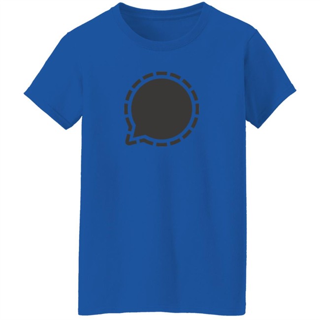 Signal App Store Big Logo T Shirt Signal App Store Big Logo T Shirt