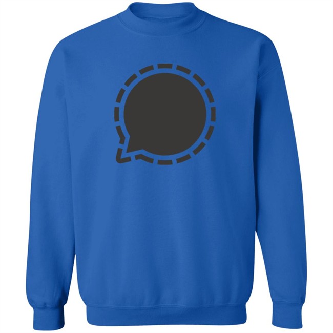 Signal App Store Big Logo T Shirt Signal App Store Big Logo T Shirt