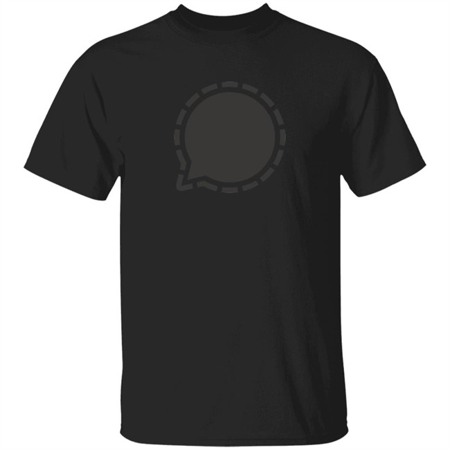 Signal App Store Big Logo T Shirt Signal App Store Big Logo T Shirt