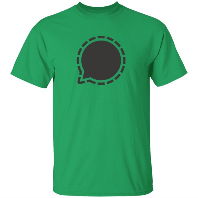 Signal App Store Big Logo T Shirt Signal App Store Big Logo T Shirt