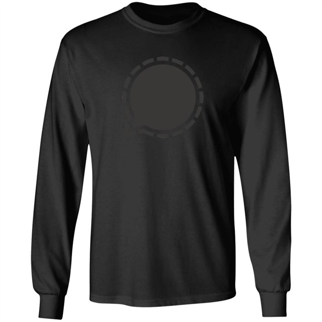 Signal App Store Small Logo T Shirt Signal App Store Small Logo T Shirt