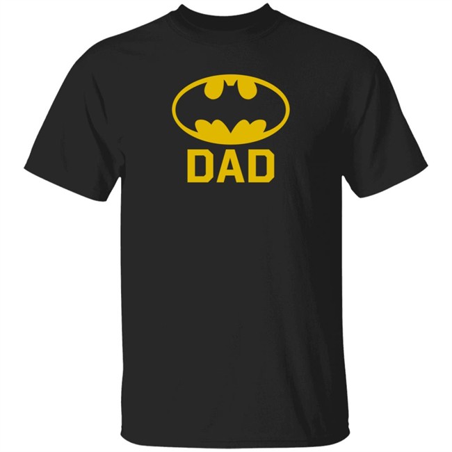 Batman DAD Logo Shirt Actioncookbook Shirts