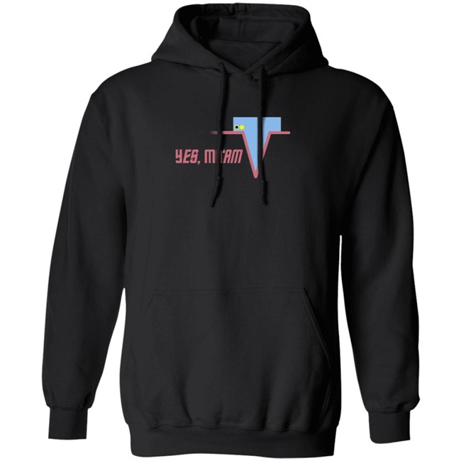 The Delta Flyers Merch Yes, Ma'am T Shirt The Delta Flyers Merch Yes, Ma'am T Shirt