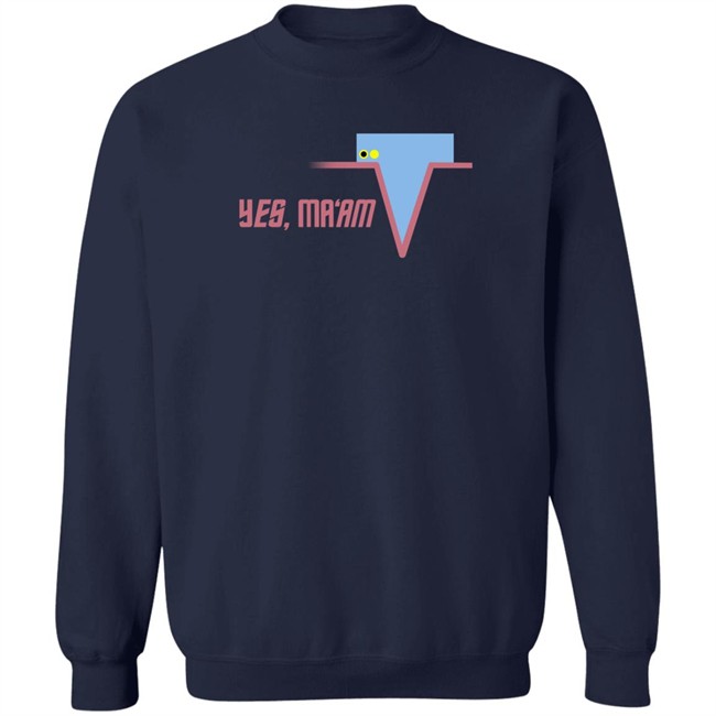 The Delta Flyers Merch Yes, Ma'am T Shirt The Delta Flyers Merch Yes, Ma'am T Shirt