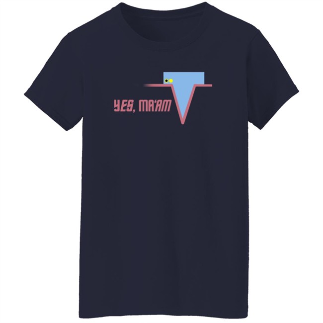 The Delta Flyers Merch Yes, Ma'am T Shirt The Delta Flyers Merch Yes, Ma'am T Shirt