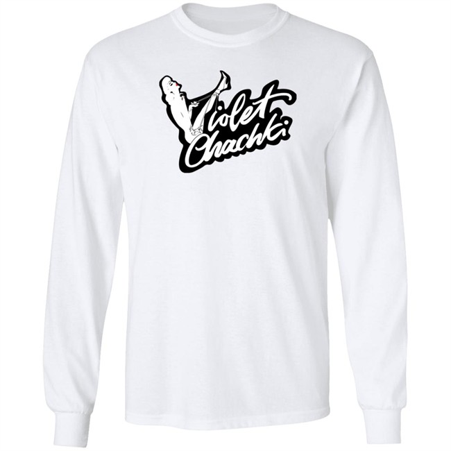 Violet Chachki Merch Logo Ringer Tee Shirt Violet Chachki Merch Logo Ringer Tee Shirt