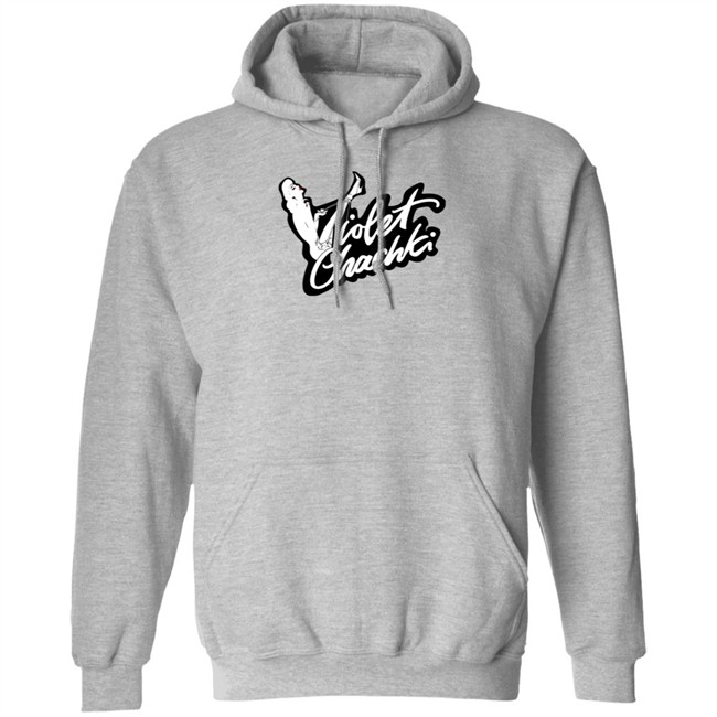 Violet Chachki Merch Logo Ringer Tee Shirt Violet Chachki Merch Logo Ringer Tee Shirt